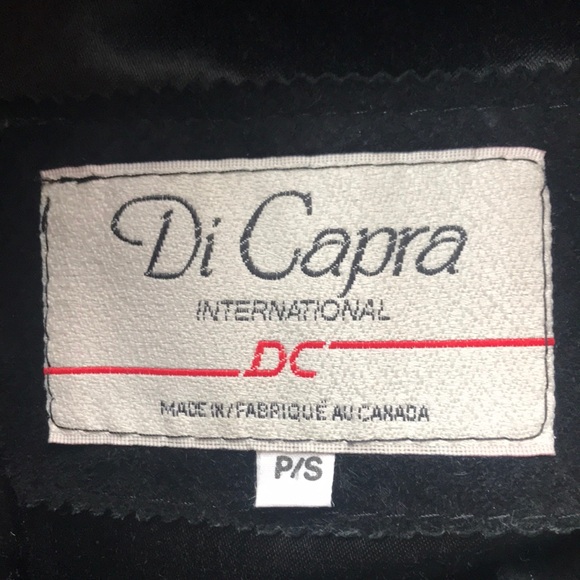 1980s diCapra genuine suede long dressy coat - Picture 15 of 16